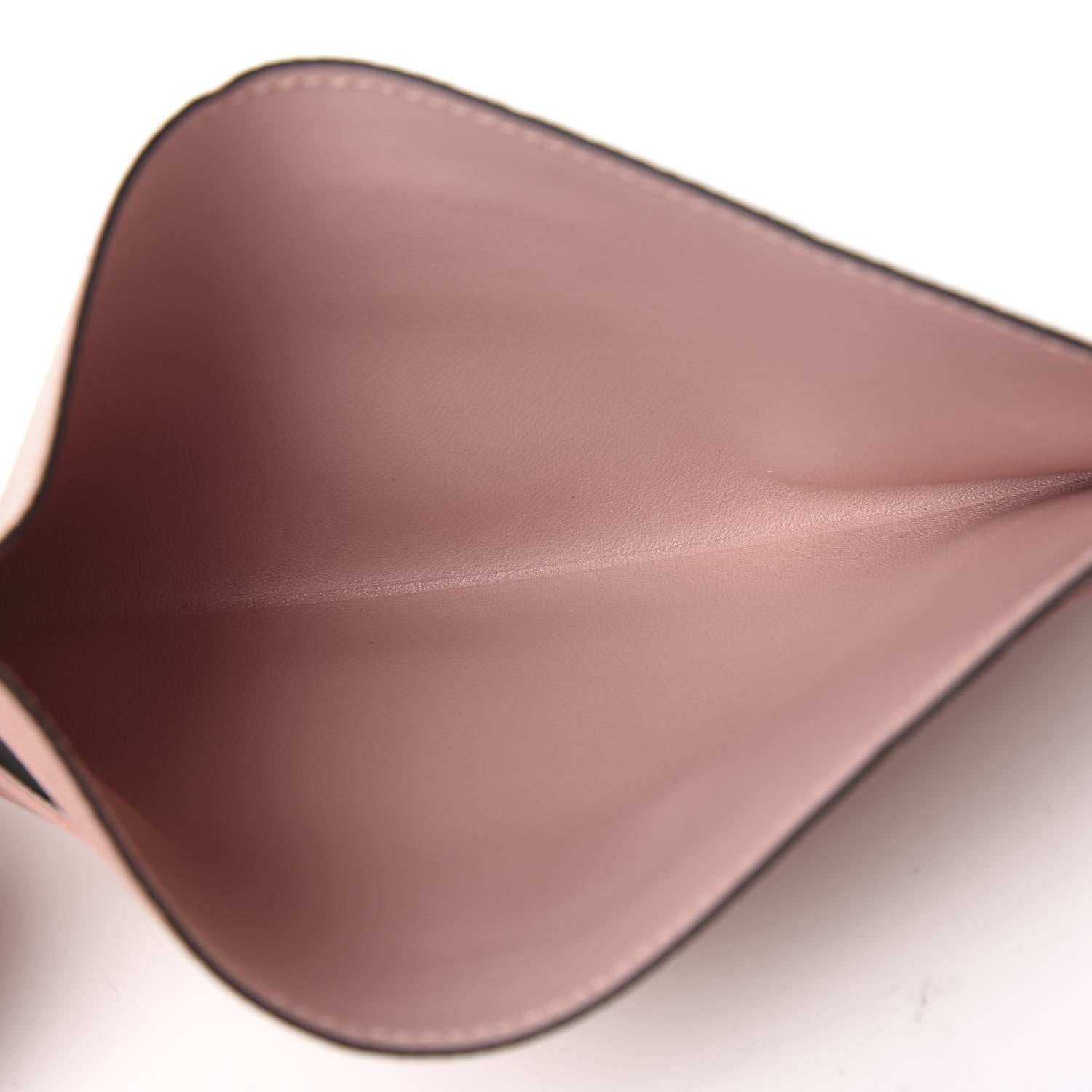 Louis Vuitton Calfskin Felicie Card Holder Insert Rose Poudre 4 of 5