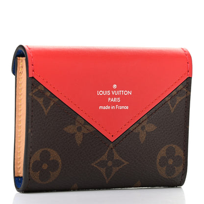 Louis Vuitton Monogram Arsene Playing Cards Pouch Red 3 of 7