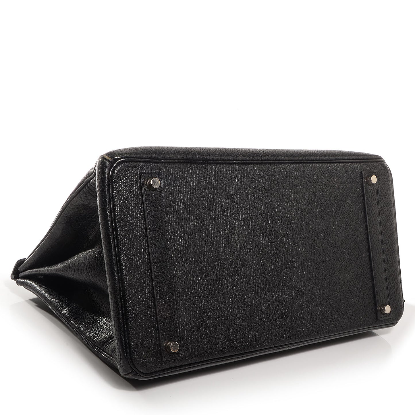 Chevre de Coromandel Birkin 40 Black