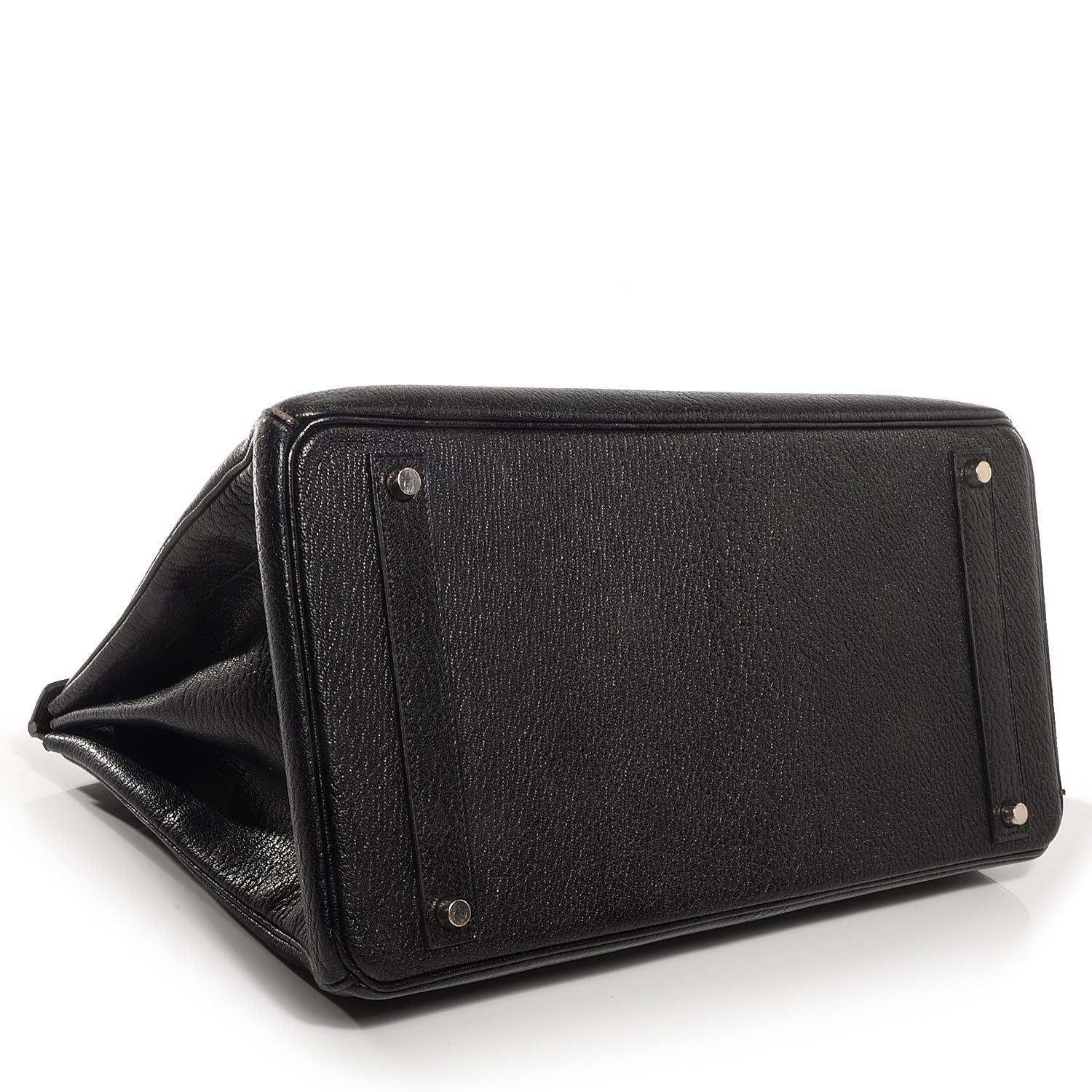 Hermes Chevre de Coromandel Birkin 40 Black 5 of 20