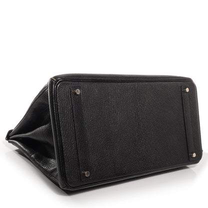Hermes Chevre de Coromandel Birkin 40 Black 5 of 20