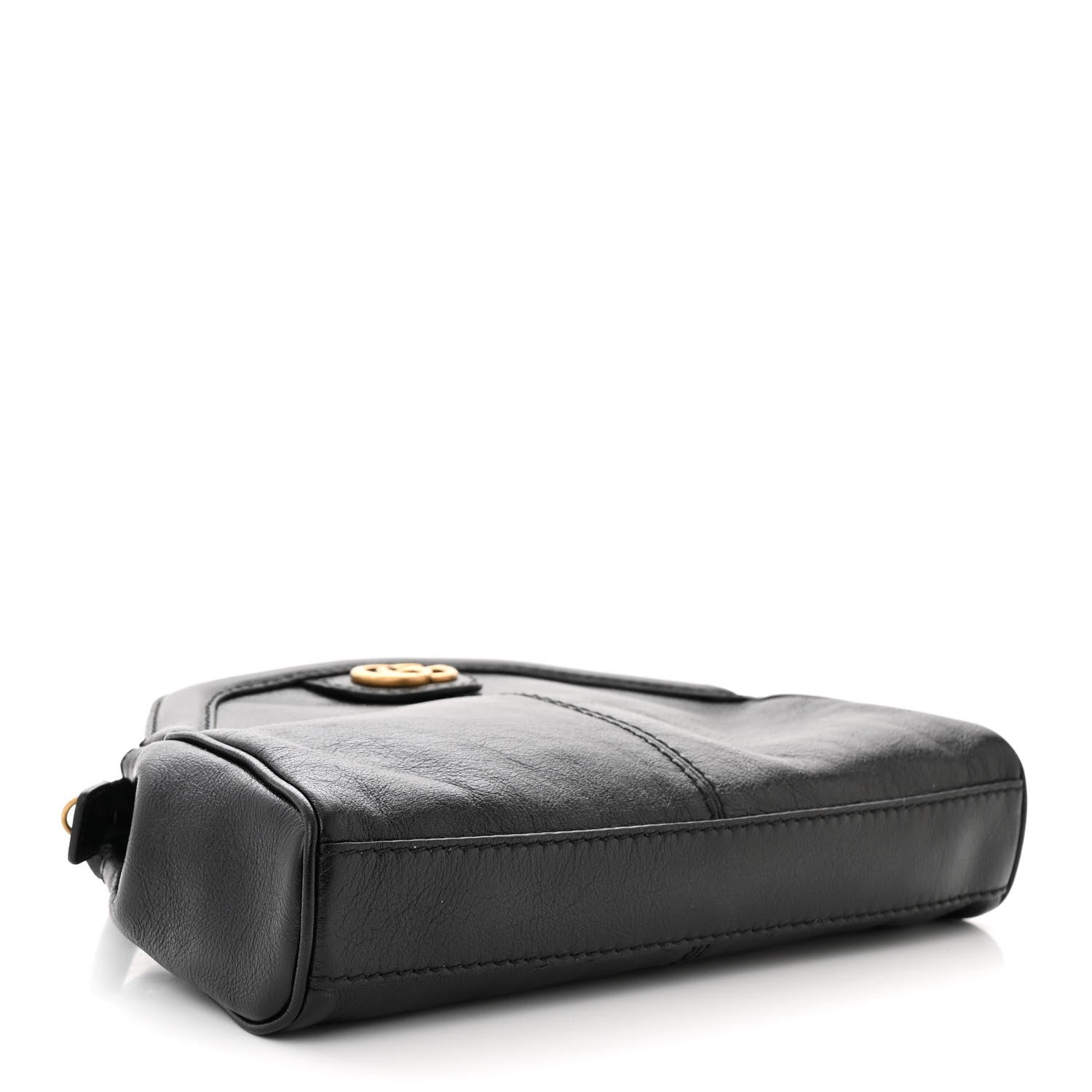 Gucci Calfskin Small Re(Belle) Crossbody Bag Black 4 of 10