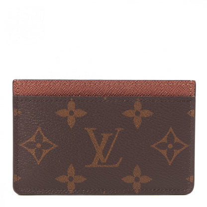 Louis Vuitton Monogram Card Holder Armagnac 1 of 6