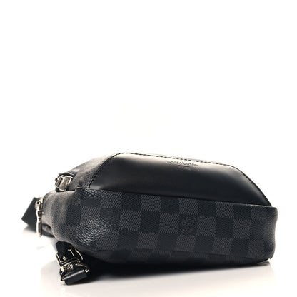 Louis Vuitton Damier Graphite Avenue Sling Backpack 4 of 9