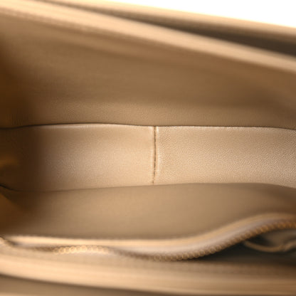 Celine Shiny Calfskin Teen Triomphe Nude 5 of 13