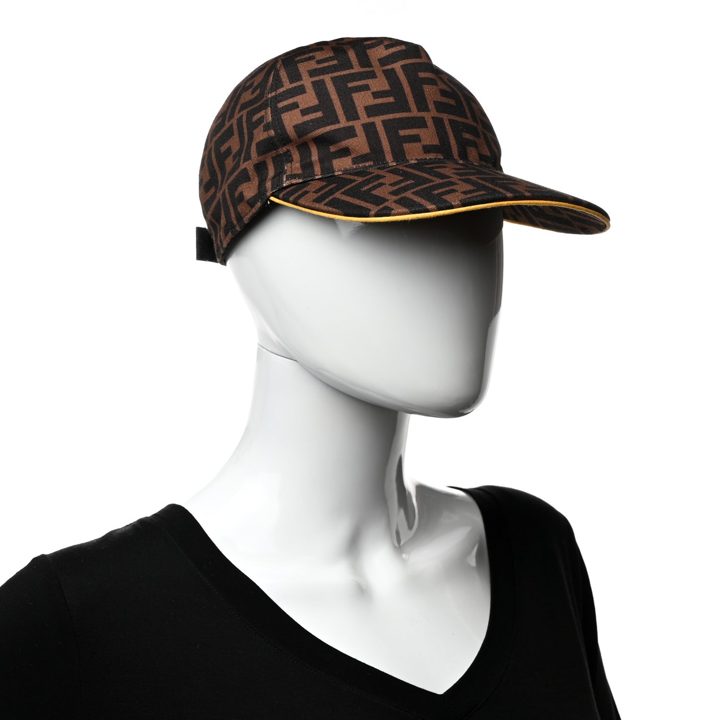 Canvas FF Reloaded Baseball Hat Tobacco Yellow
