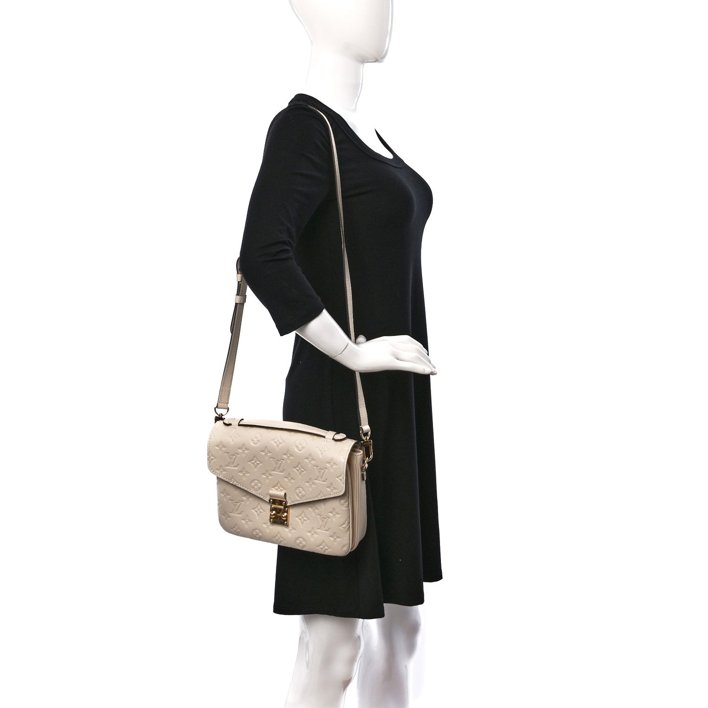 Empreinte Pochette Metis Creme