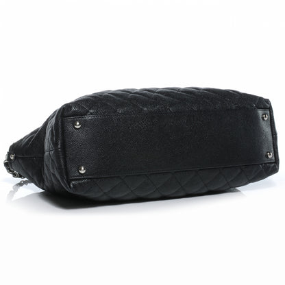 Chanel Caviar French Riviera Hobo Black 4 of 7