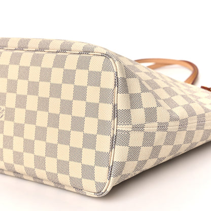 Louis Vuitton Damier Azur Neo Neverfull MM 8 of 8
