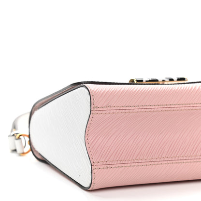 Louis Vuitton Epi Stones Twist Shoulder Bag PM Rose Ballerine 8 of 14