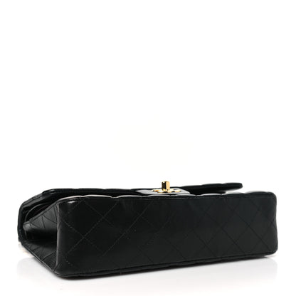 Chanel Lambskin Quilted Medium Double Flap Black 4 of 11