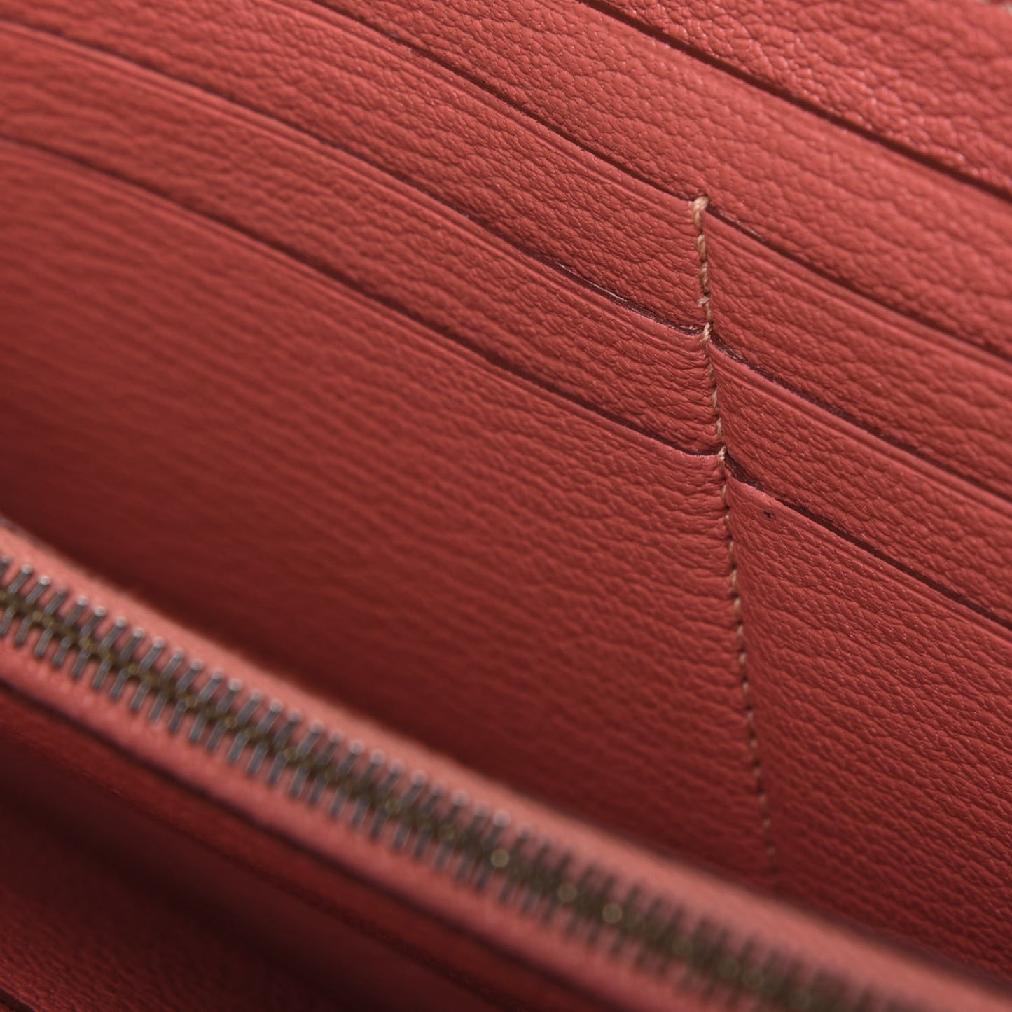 Chevre Mysore Kelly Longue Wallet Rose The