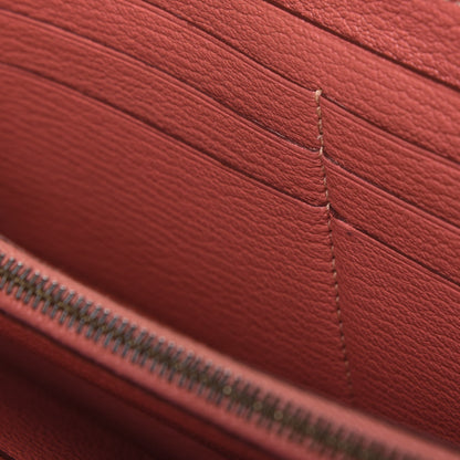 Hermes Chevre Mysore Kelly Longue Wallet Rose The 11 of 19