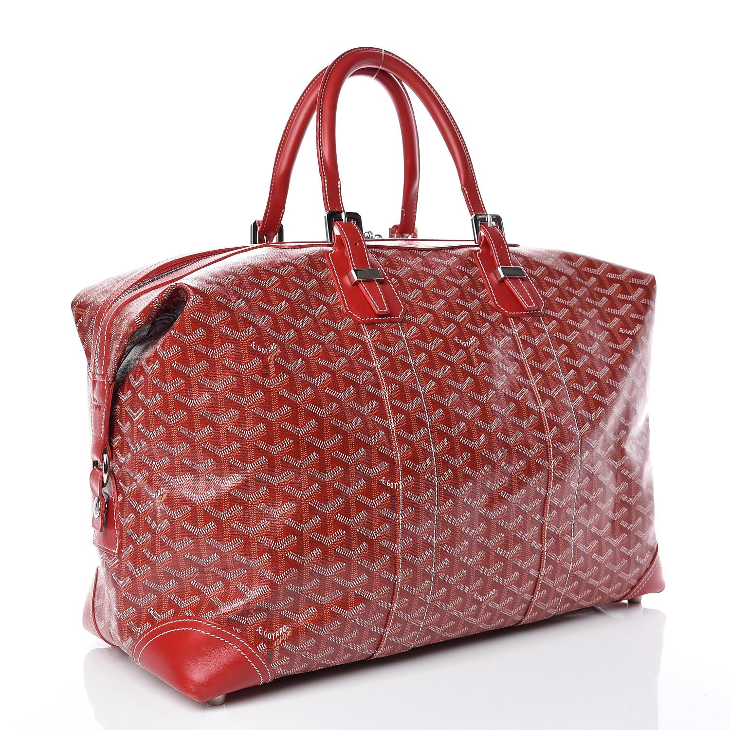 Goyard Chevron Boeing 45 Red 3 of 25