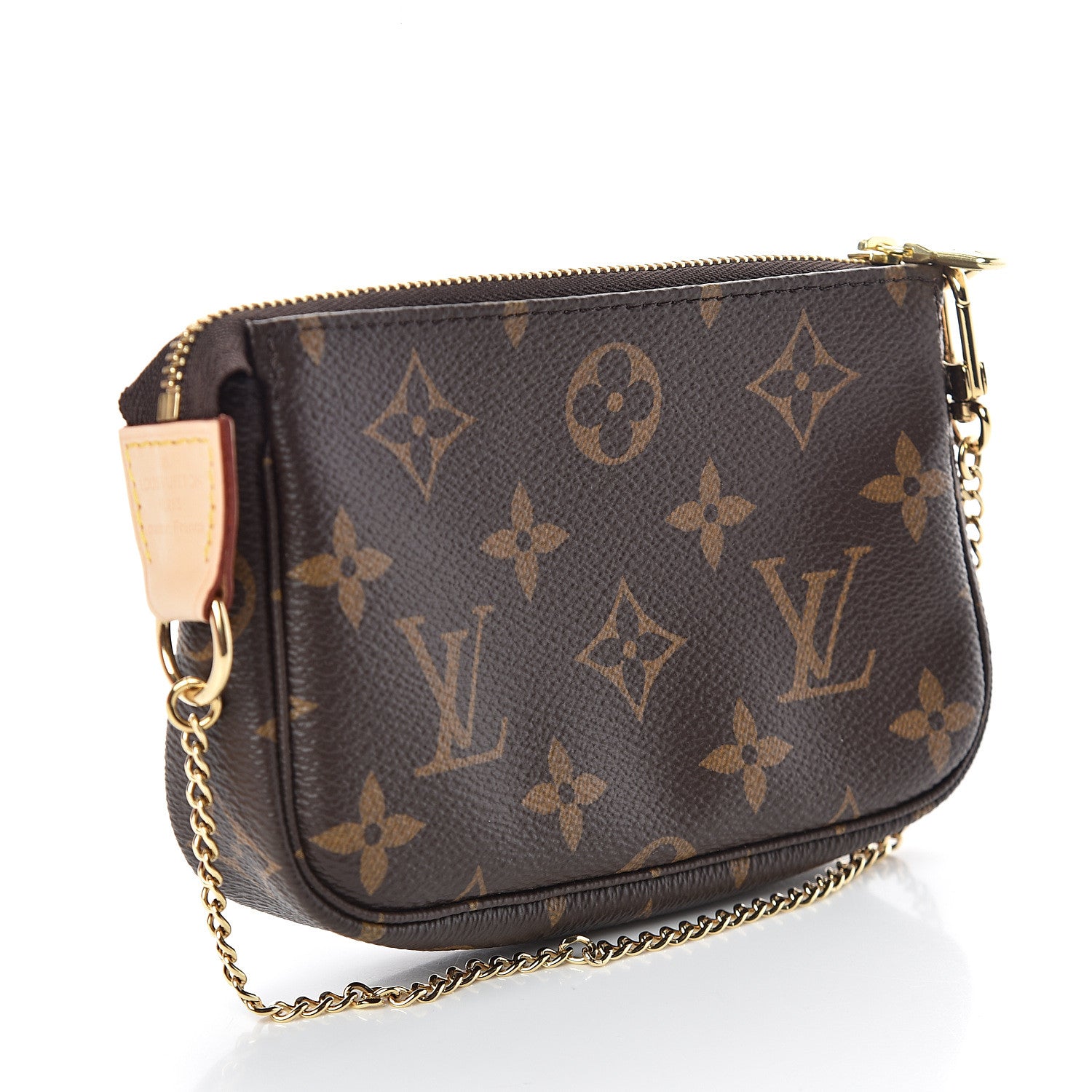 Louis Vuitton Monogram Mini Pochette Accessories 2 of 6