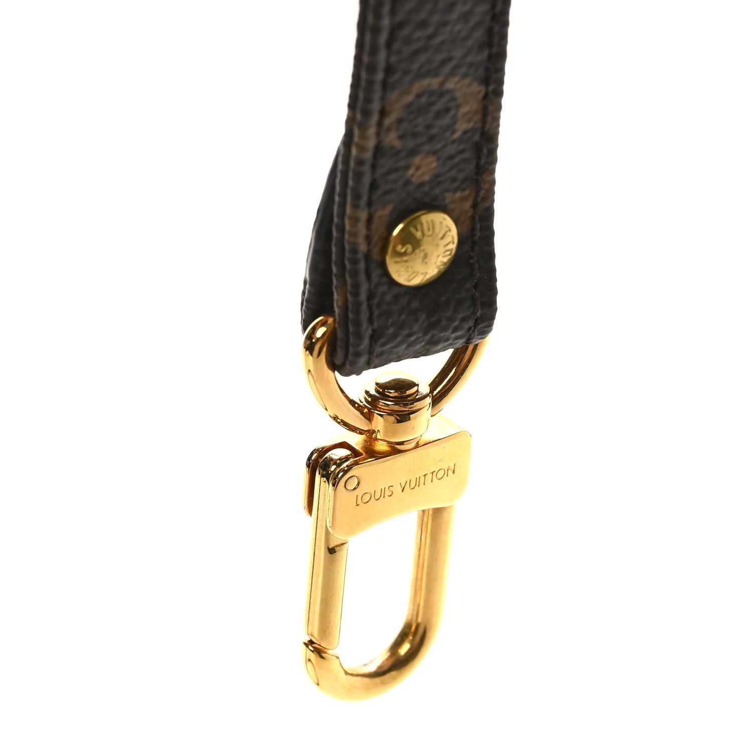 Louis Vuitton Monogram 16mm Adjustable Shoulder Strap 3 of 3