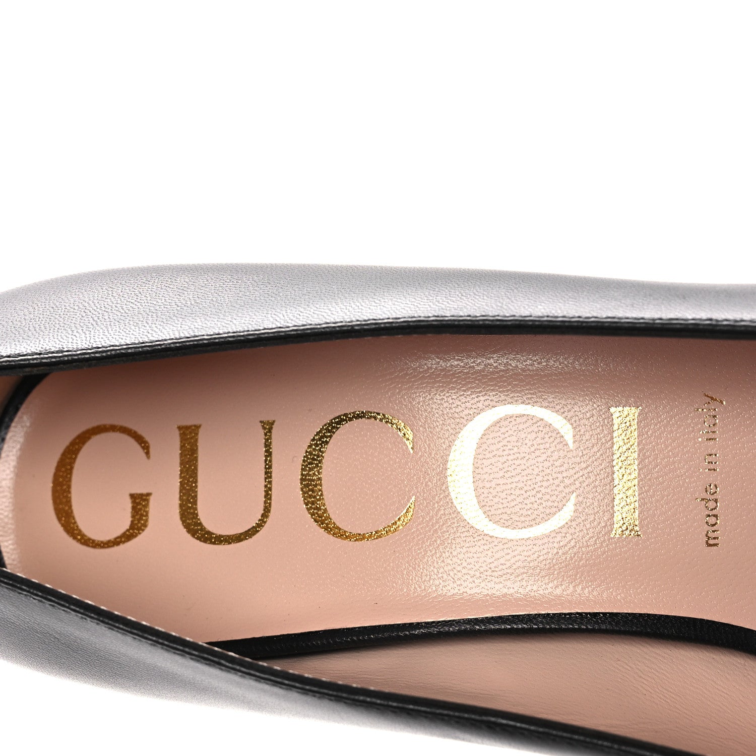 Gucci Malaga Kid Horsebit 75mm Pumps 40 Black 9 of 11