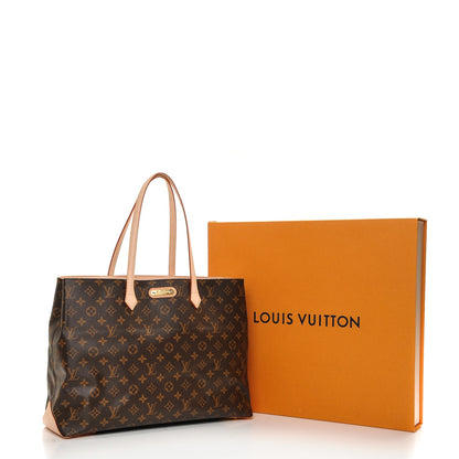 Louis Vuitton Monogram Wilshire GM 5 of 8