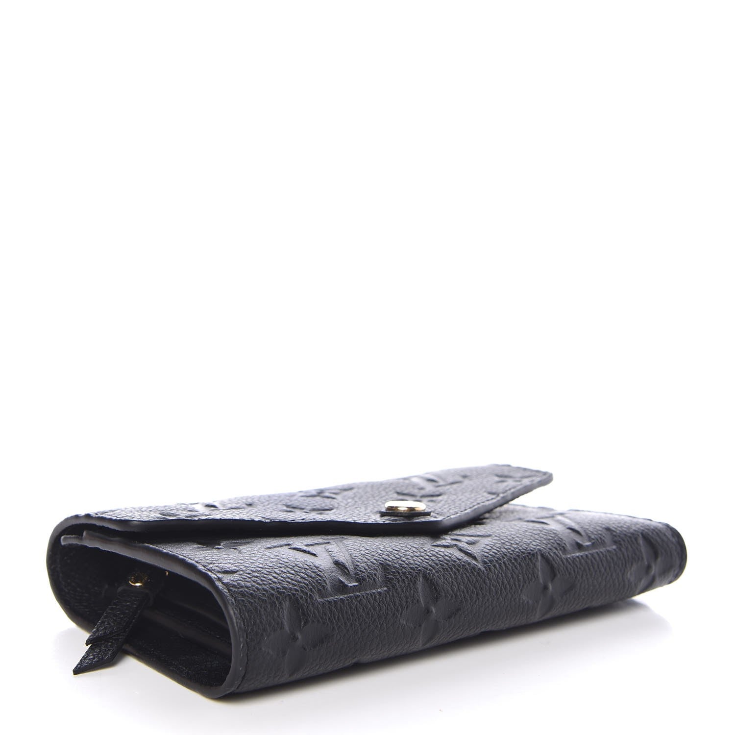 Louis Vuitton Empreinte Compact Curieuse Wallet Black 4 of 8