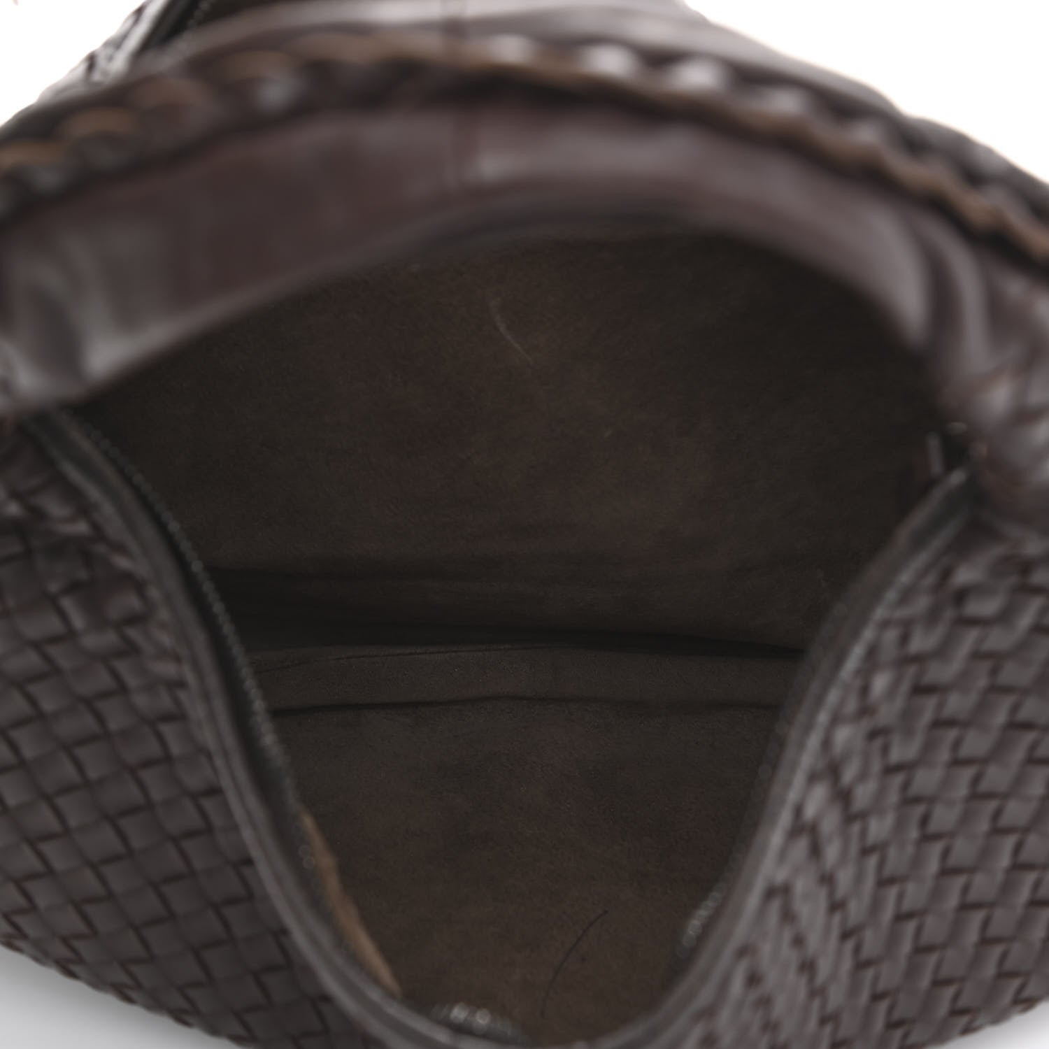 Bottega Veneta Nappa Intrecciato Large Veneta Hobo Ebano 5 of 12