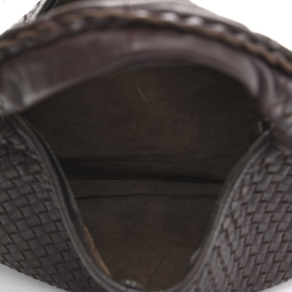 Bottega Veneta Nappa Intrecciato Large Veneta Hobo Ebano 5 of 12