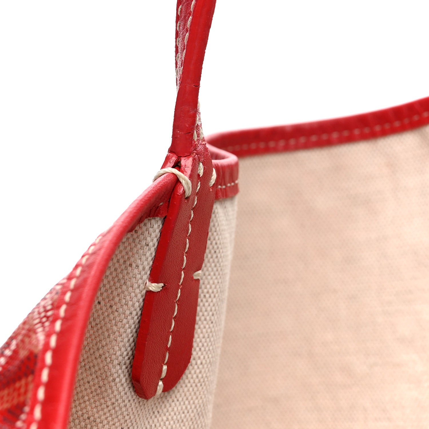 Goyard Goyardine Saint Louis GM Red 12 of 12