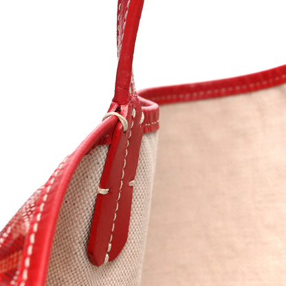 Goyard Goyardine Saint Louis GM Red 12 of 12