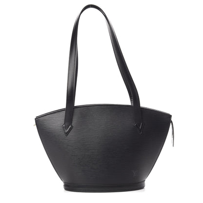 Louis Vuitton Epi Saint Jacques PM Black 1 of 11