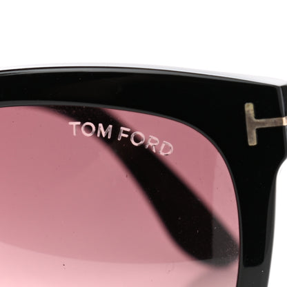 Tom Ford Amarra Sunglasses TF502 Black 8 of 9