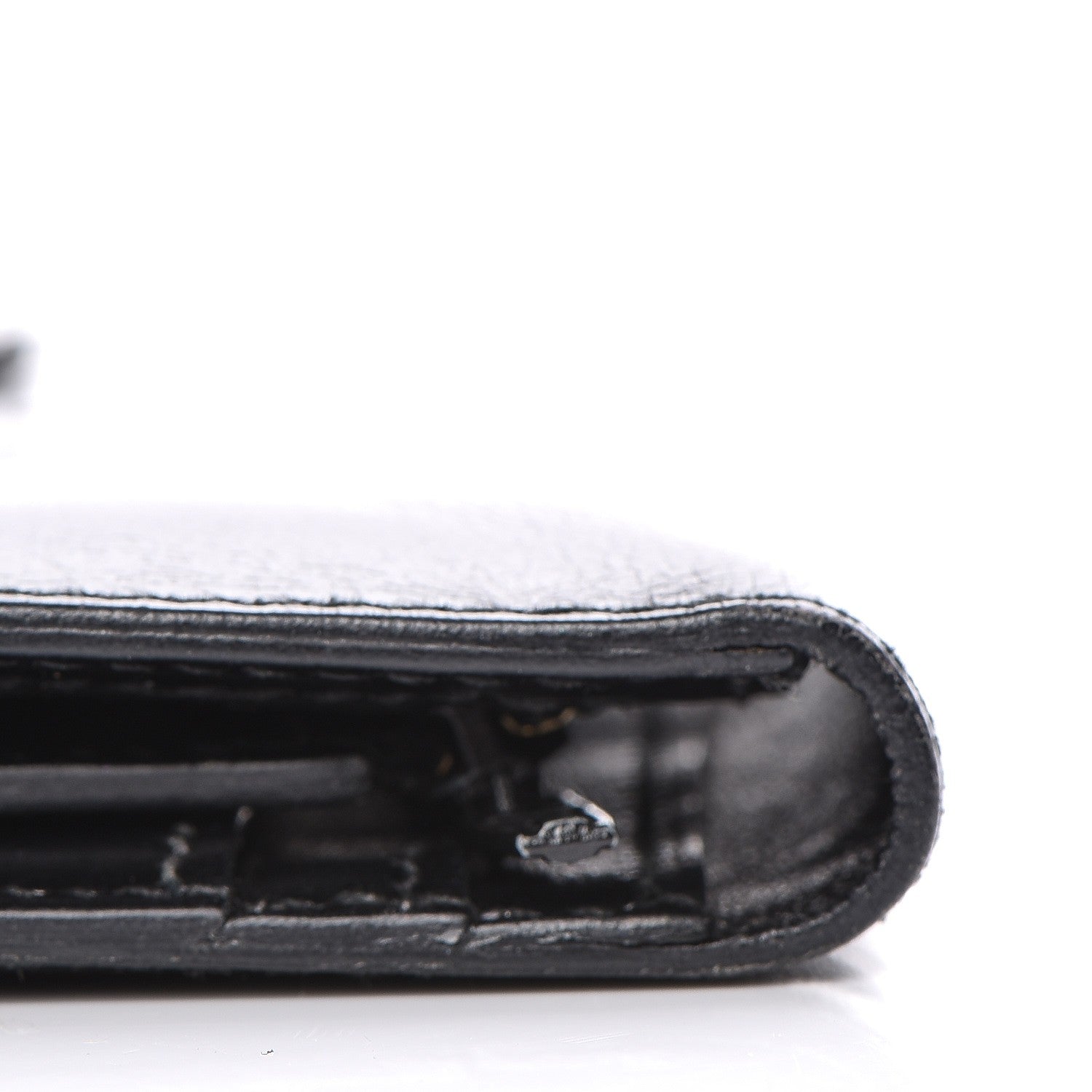 Hermes Box Bearn Wallet Black 12 of 13