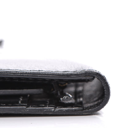 Hermes Box Bearn Wallet Black 12 of 13