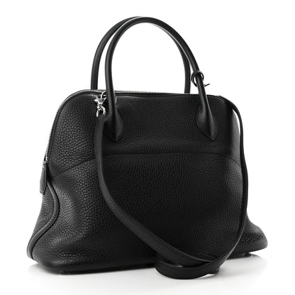 Hermes Taurillon Clemence Bolide 31 Black 3 of 10