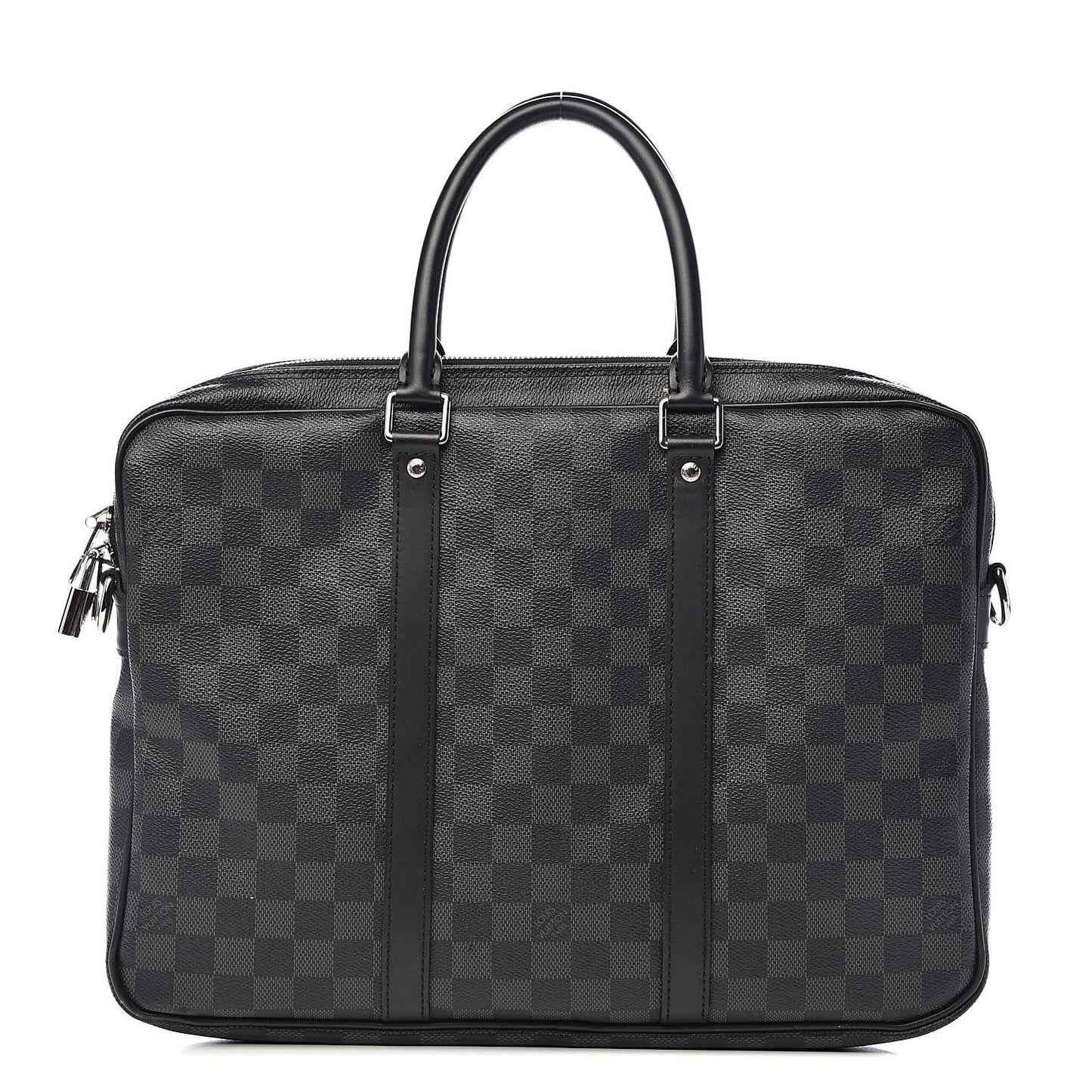 Damier Graphite Porte Documents Voyage PM