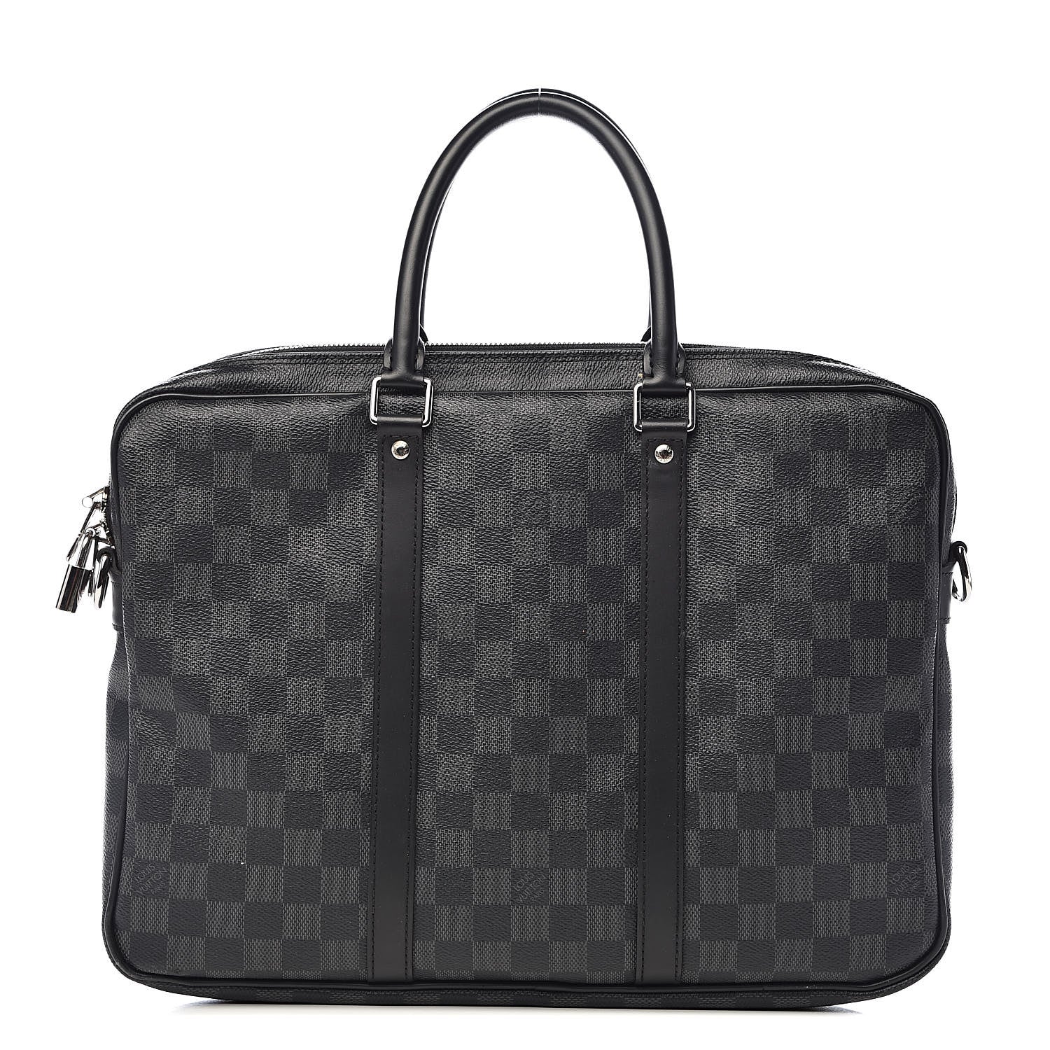 Louis Vuitton Damier Graphite Porte Documents Voyage PM 1 of 10