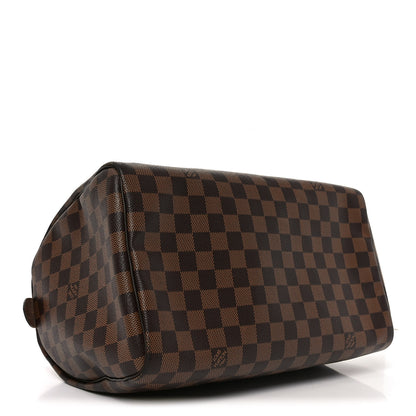 Louis Vuitton Damier Ebene Speedy 30 3 of 9