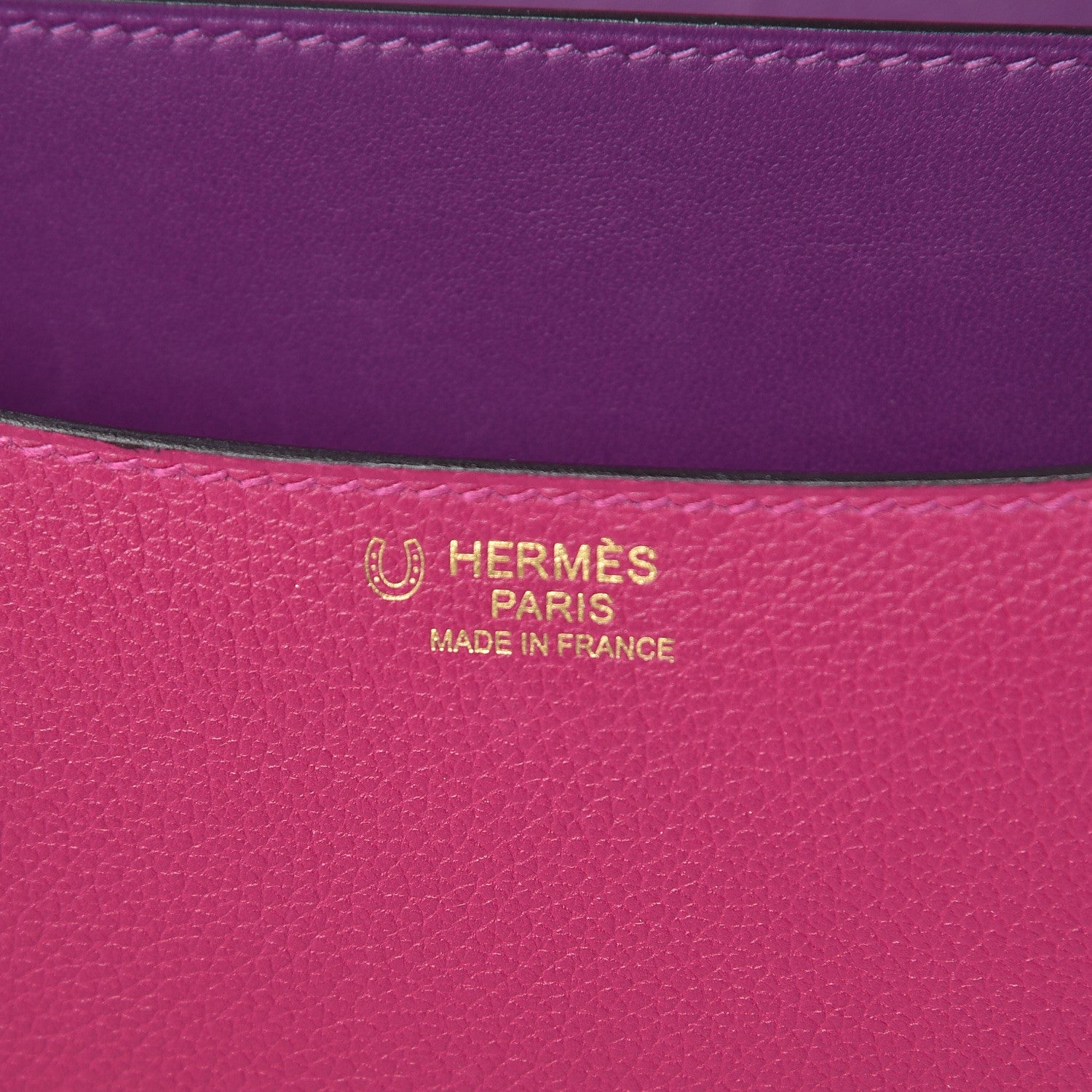 Hermes Evercolor Horseshoe Constance 24 Rose Pourpre Anemone 12 of 29