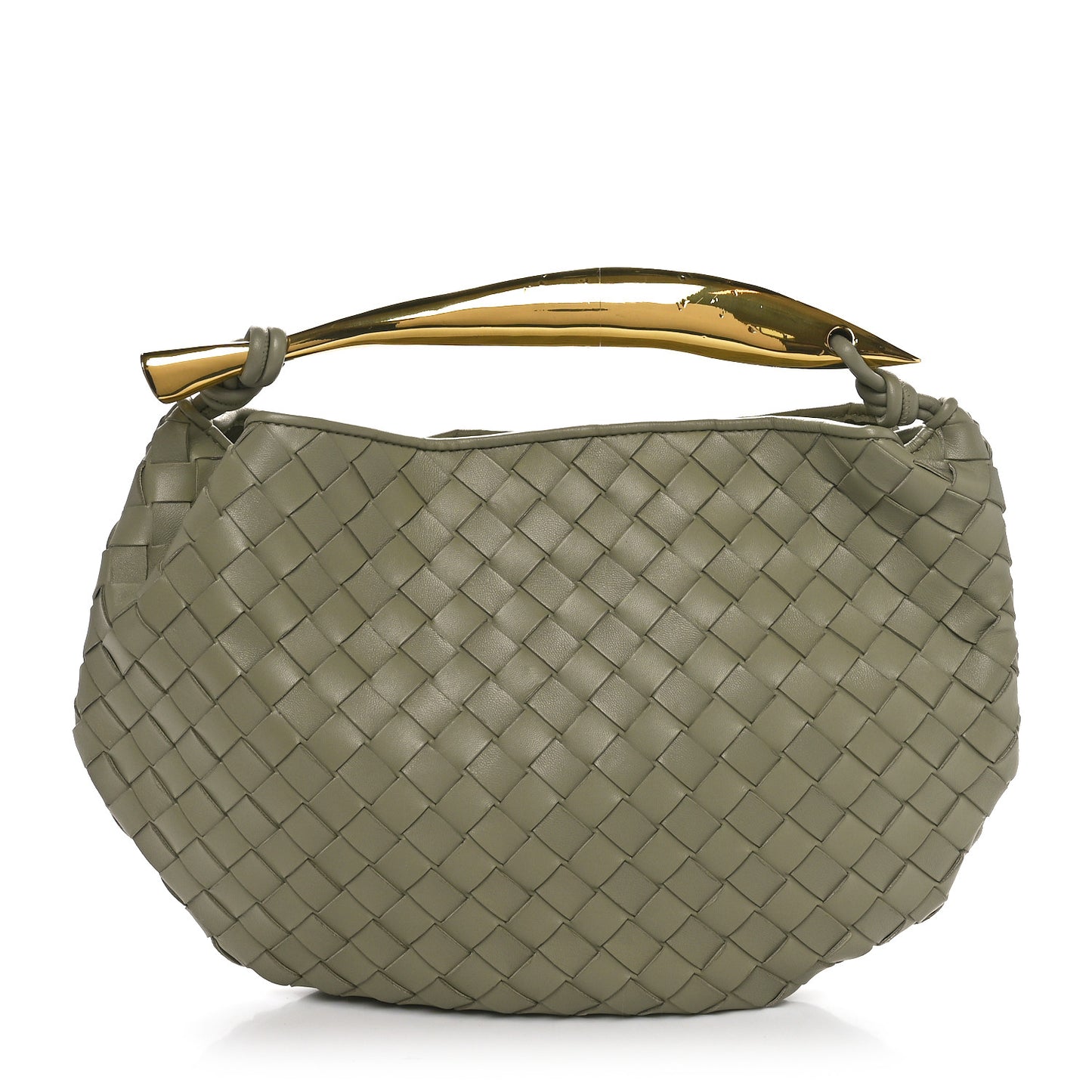 Nappa Intrecciato Sardine Bag Travertine