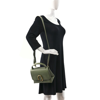3.1 Phillip Lim Smooth Calfskin Mini Alix Top Handle Satchel Cactus 2 of 8
