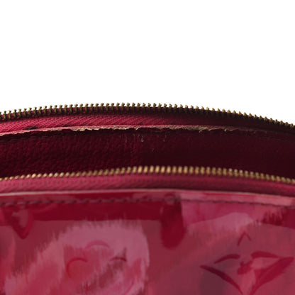 Louis Vuitton Vernis Ikat Cosmetic Pouch Rose Indien 8 of 9