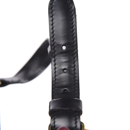 Louis Vuitton Epi Cartouchiere 22 Black 10 of 15