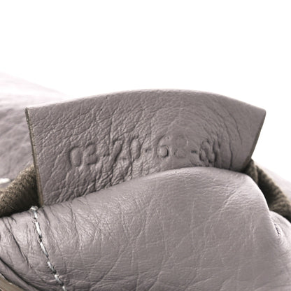 Chloe Calfskin Mini Marcie Round Crossbody Bag Cashmere Grey 8 of 12