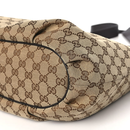 Gucci Monogram Messenger Bag Dark Brown 9 of 11
