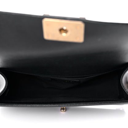 Chanel Caviar Quilted Medium Boy Flap Black 5 of 15