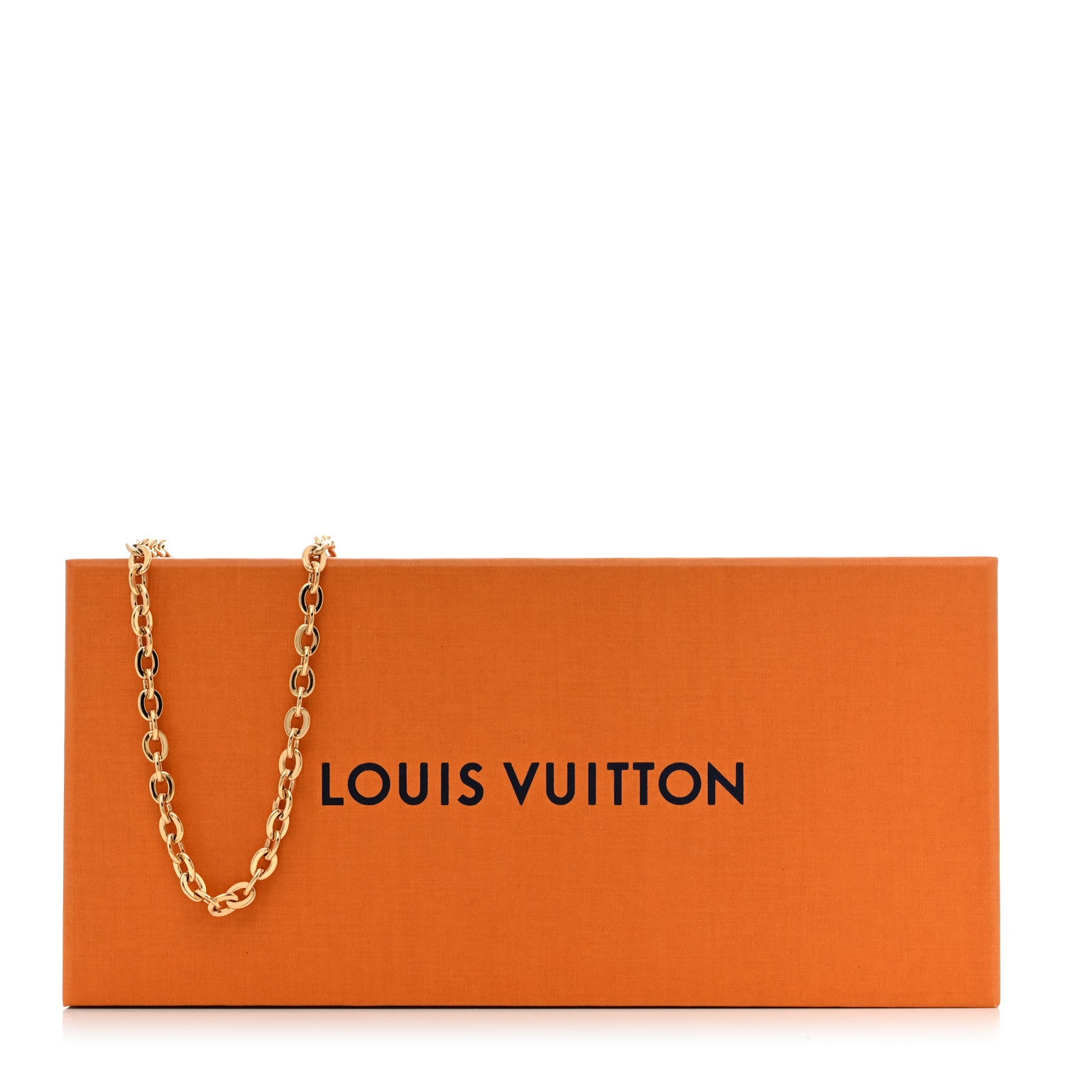 Louis Vuitton Felicie Chain Long Shoulder Strap 4 of 4