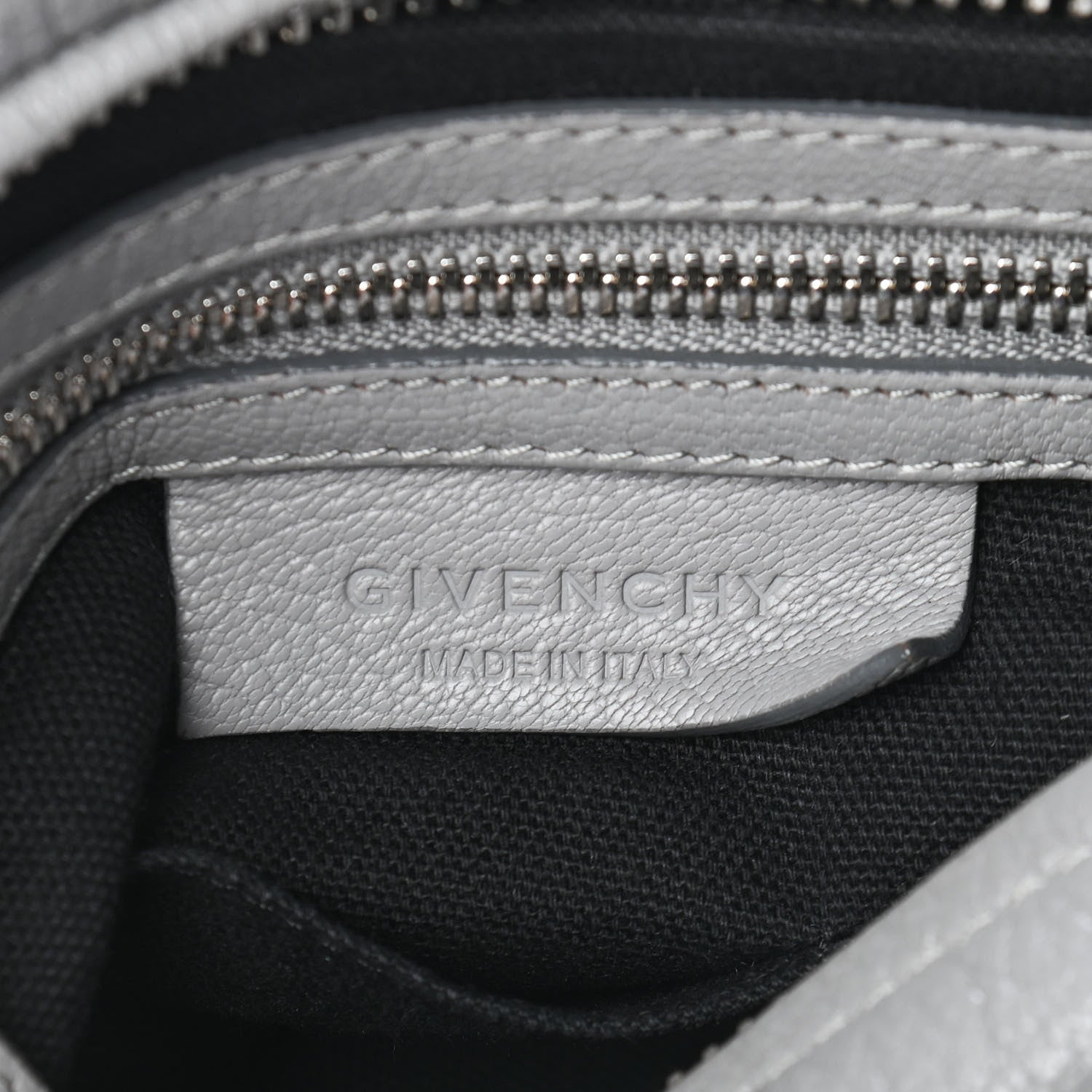 Givenchy Sugar Goatskin Small Pandora Pearl Grey 5 of 12