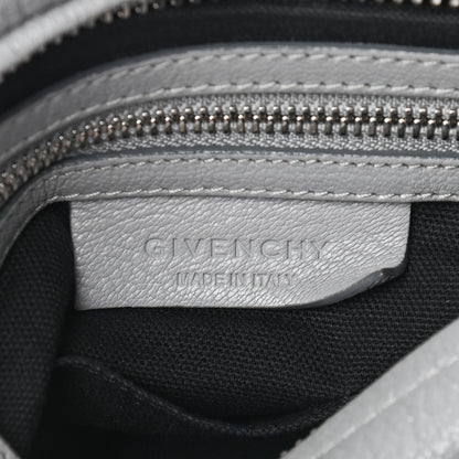 Givenchy Sugar Goatskin Small Pandora Pearl Grey 5 of 12