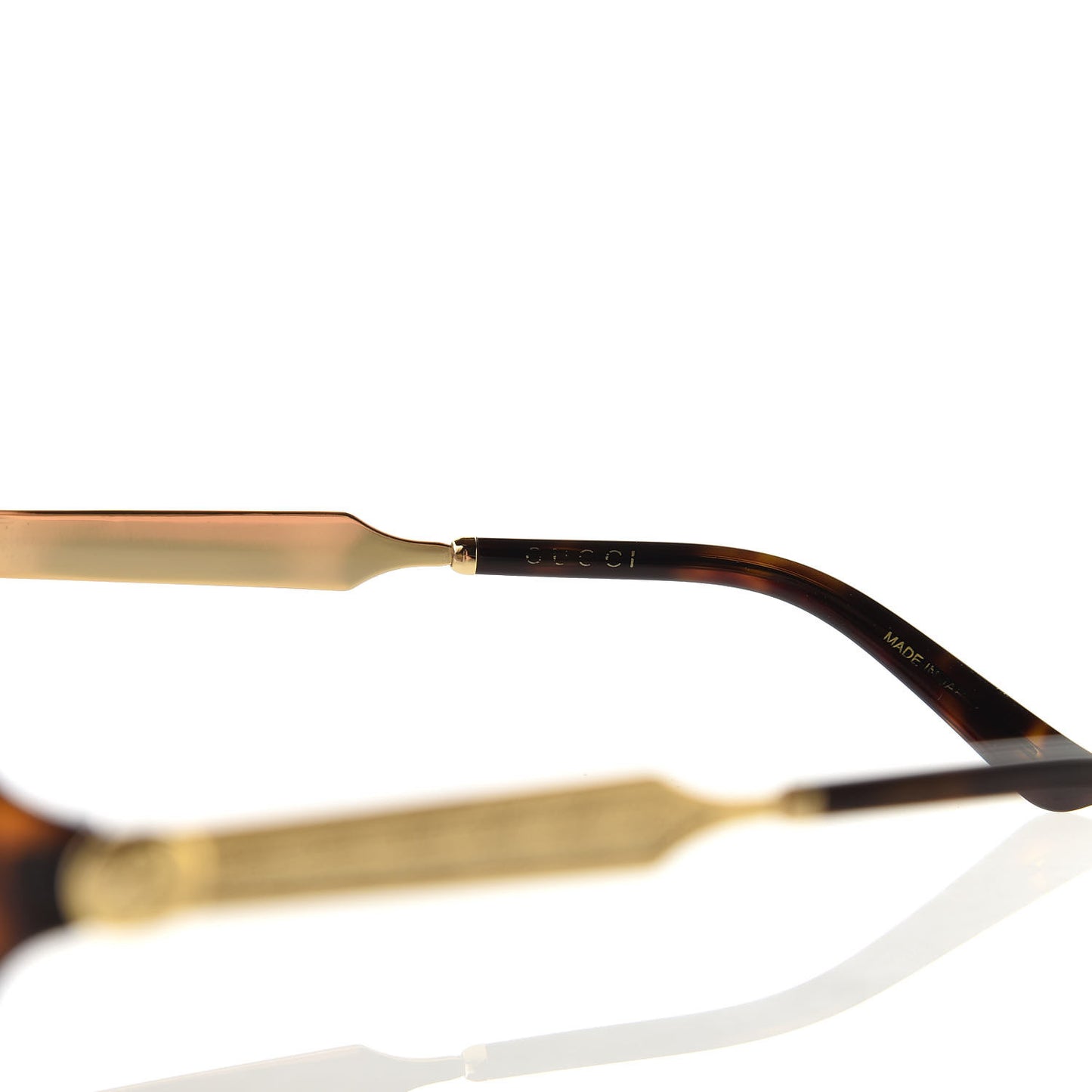 Acetate Oversized Butterfly Sunglasses GG 0076S Havana