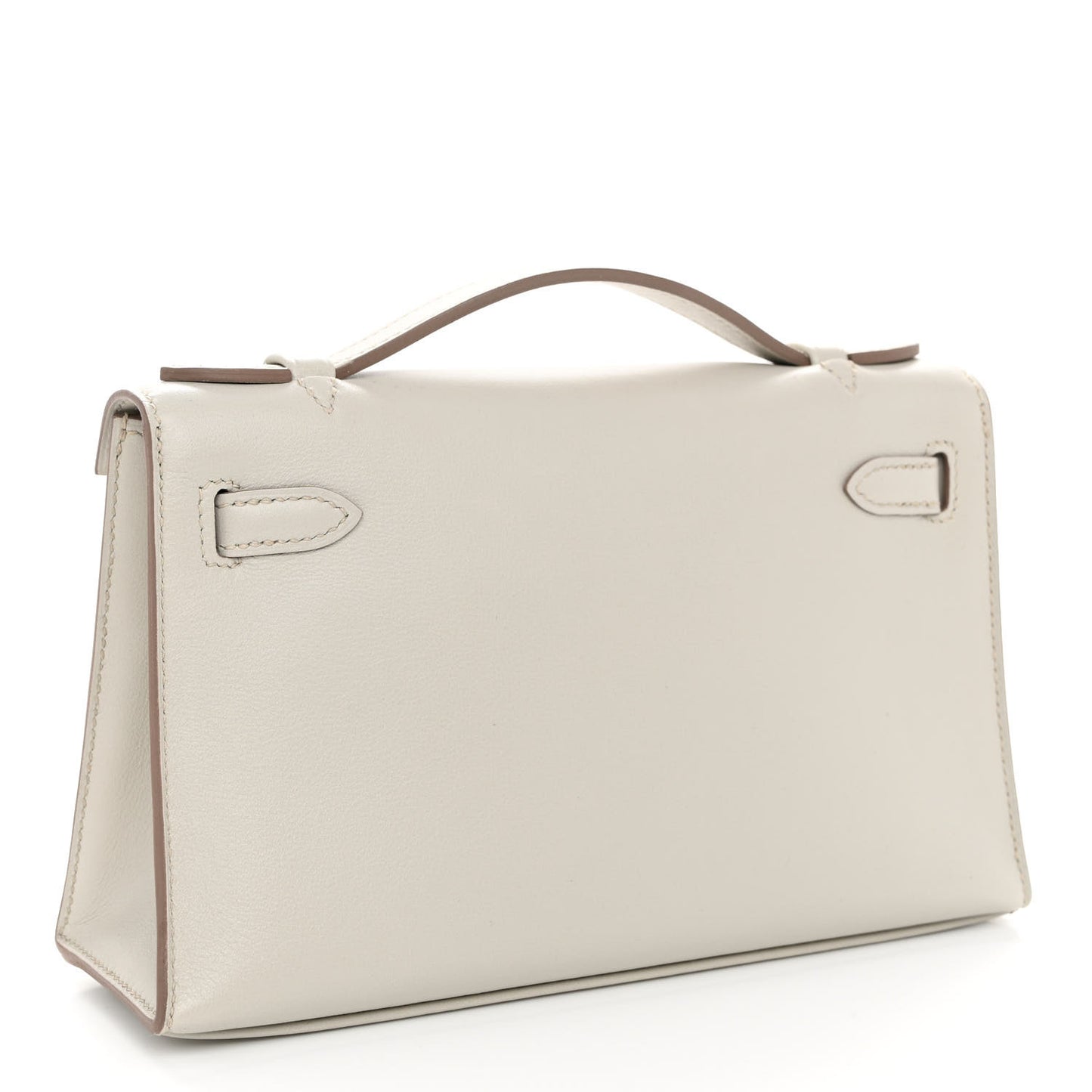 Swift Kelly Pochette Gris Perle