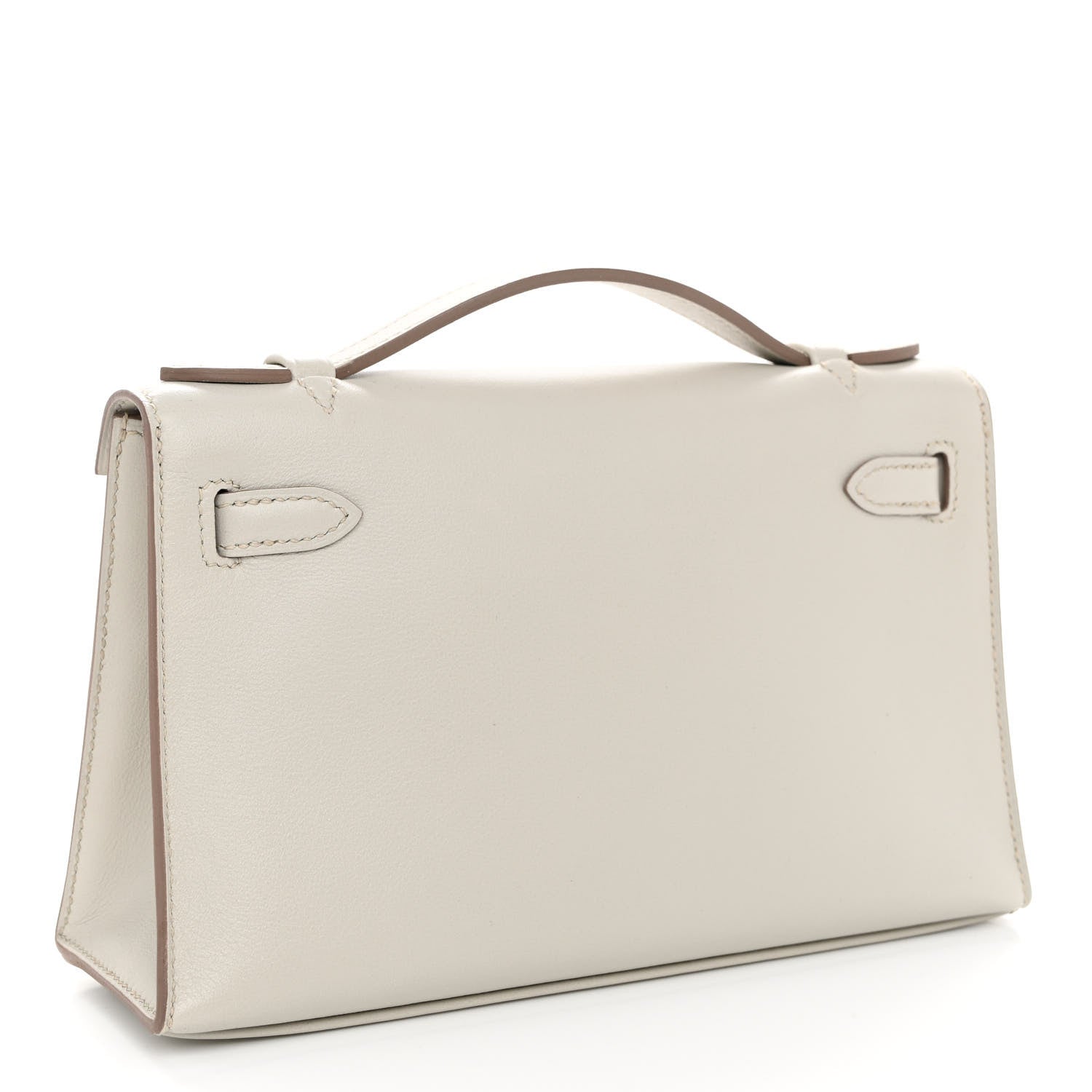 Hermes Swift Kelly Pochette Gris Perle 3 of 11