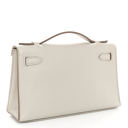 Hermes Swift Kelly Pochette Gris Perle 3 of 11